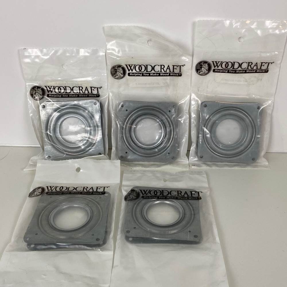 Woodcraft lazy Susan bearing 3”, 5 pack